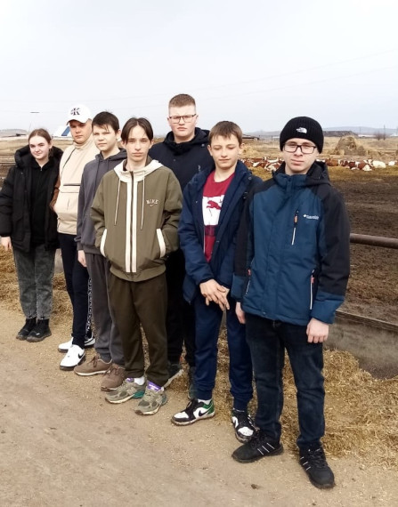 Экскурсия на предприятия.